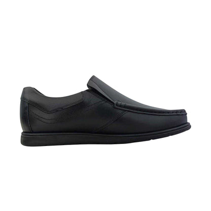 Black - Lifestyle - Pretty Green Mens Waltham Flat Loafers