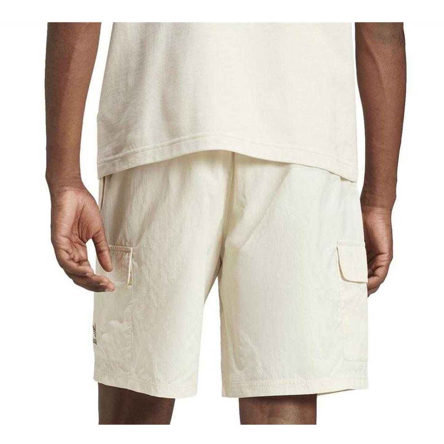 Wonder White - Back - Adidas Mens Originals Cargo Shorts