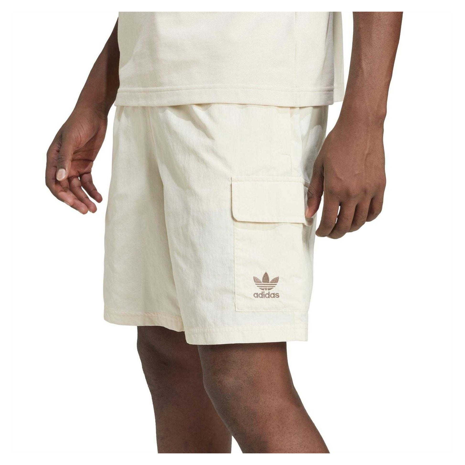 Wonder White - Side - Adidas Mens Originals Cargo Shorts