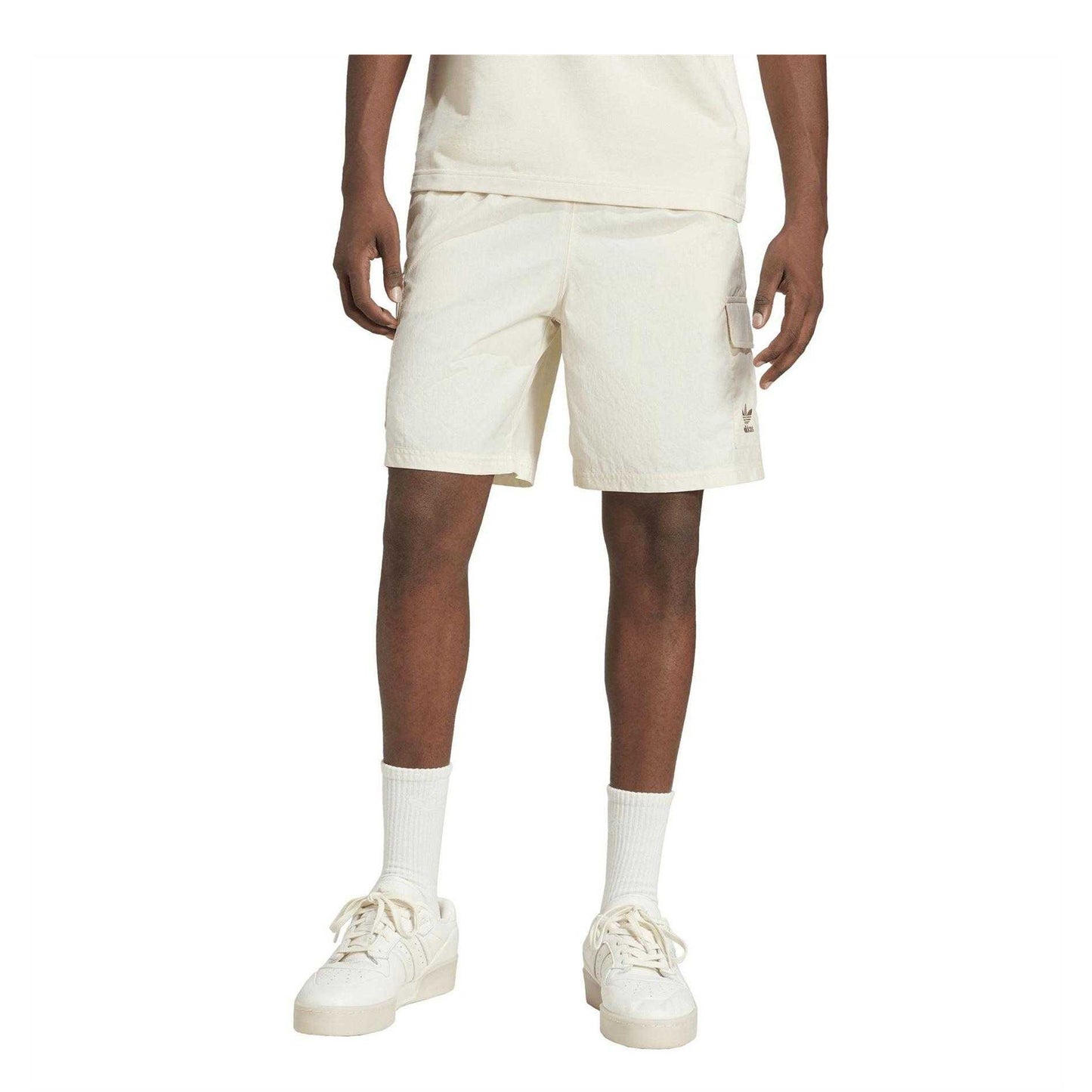 Wonder White - Lifestyle - Adidas Mens Originals Cargo Shorts