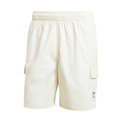 Wonder White - Front - Adidas Mens Originals Cargo Shorts