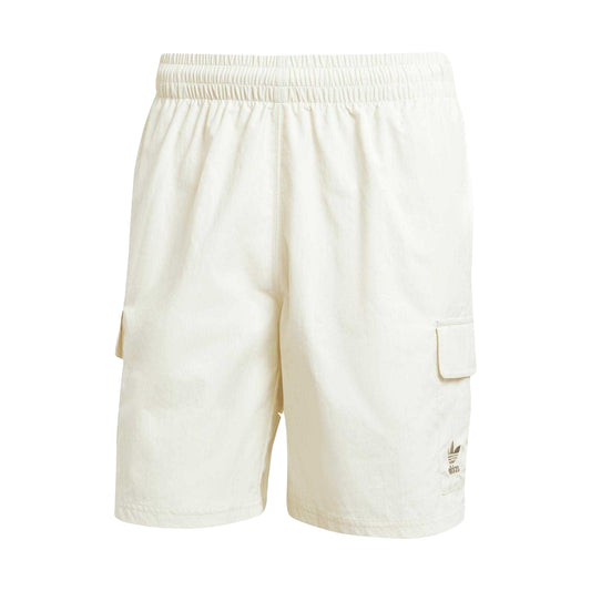 Wonder White - Front - Adidas Mens Originals Cargo Shorts