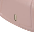 Beige - Side - Hugo Boss Ariell Leather Saddle Bag