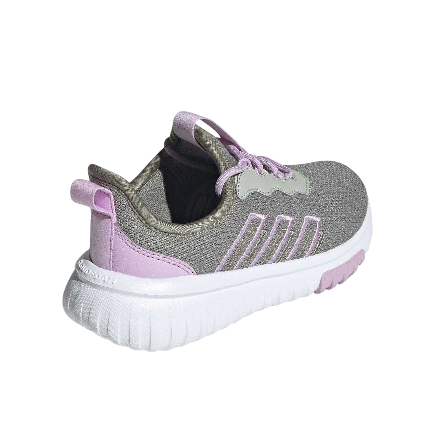 Grey-Lilac - Back - Adidas Childrens-Kids Kaptir 4.0 Trainers