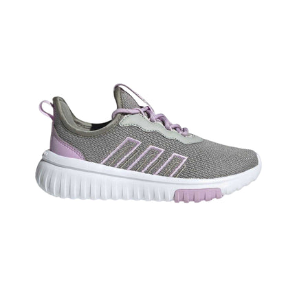 Grey-Lilac - Lifestyle - Adidas Childrens-Kids Kaptir 4.0 Trainers