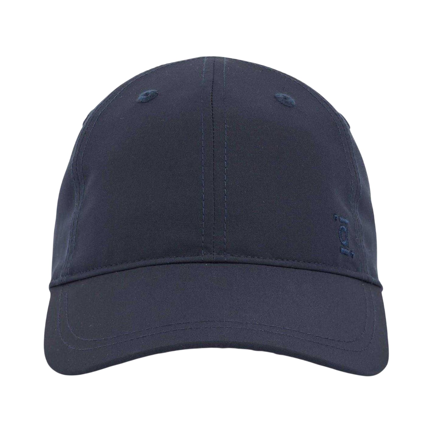 Dark Navy - Back - Upfront Mens Fierce Embroidered Logo Baseball Cap