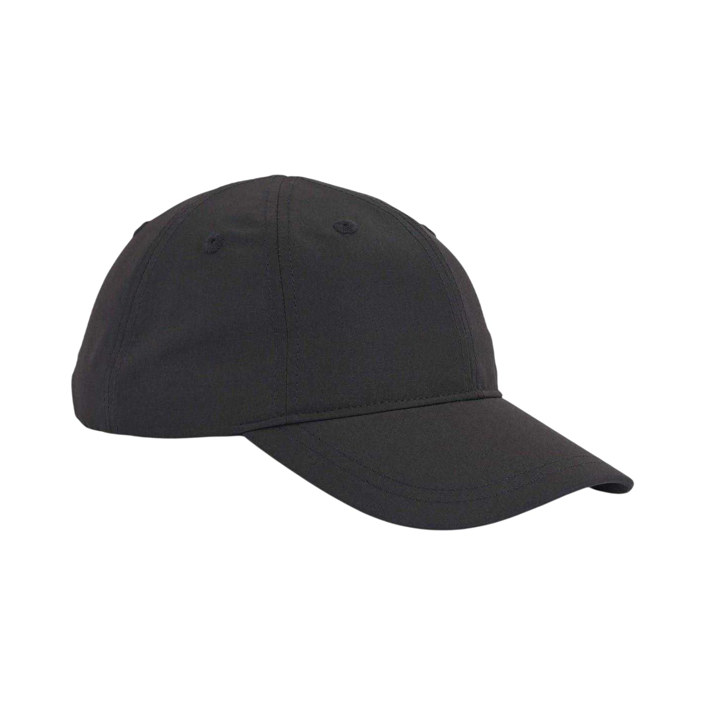 Black - Front - Upfront Mens Fierce Embroidered Logo Baseball Cap