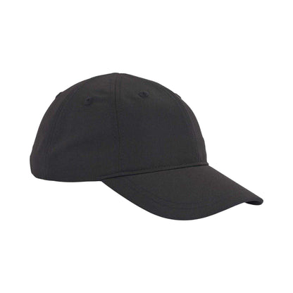 Black - Front - Upfront Mens Fierce Embroidered Logo Baseball Cap