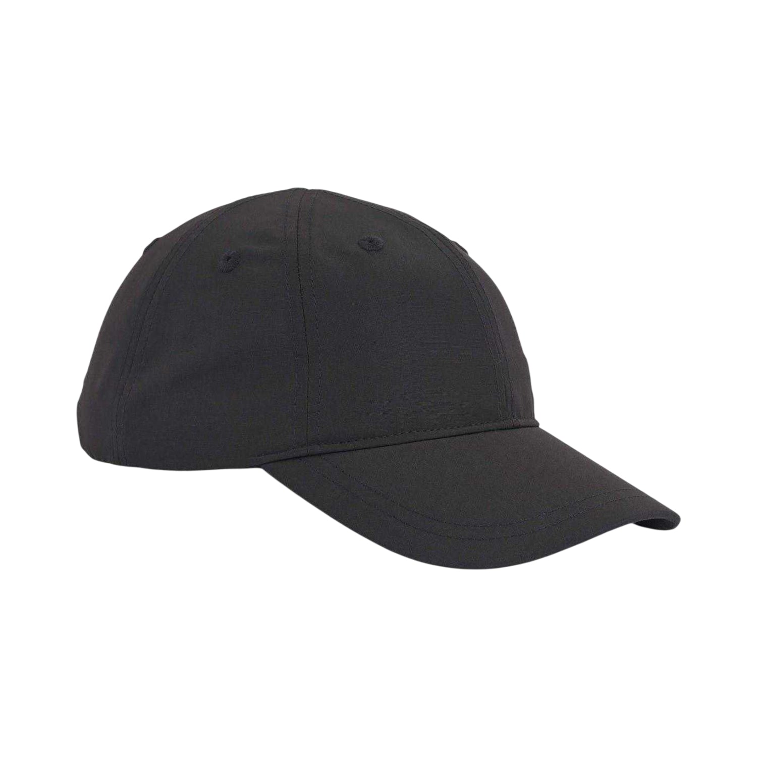 Black - Front - Upfront Mens Fierce Embroidered Logo Baseball Cap