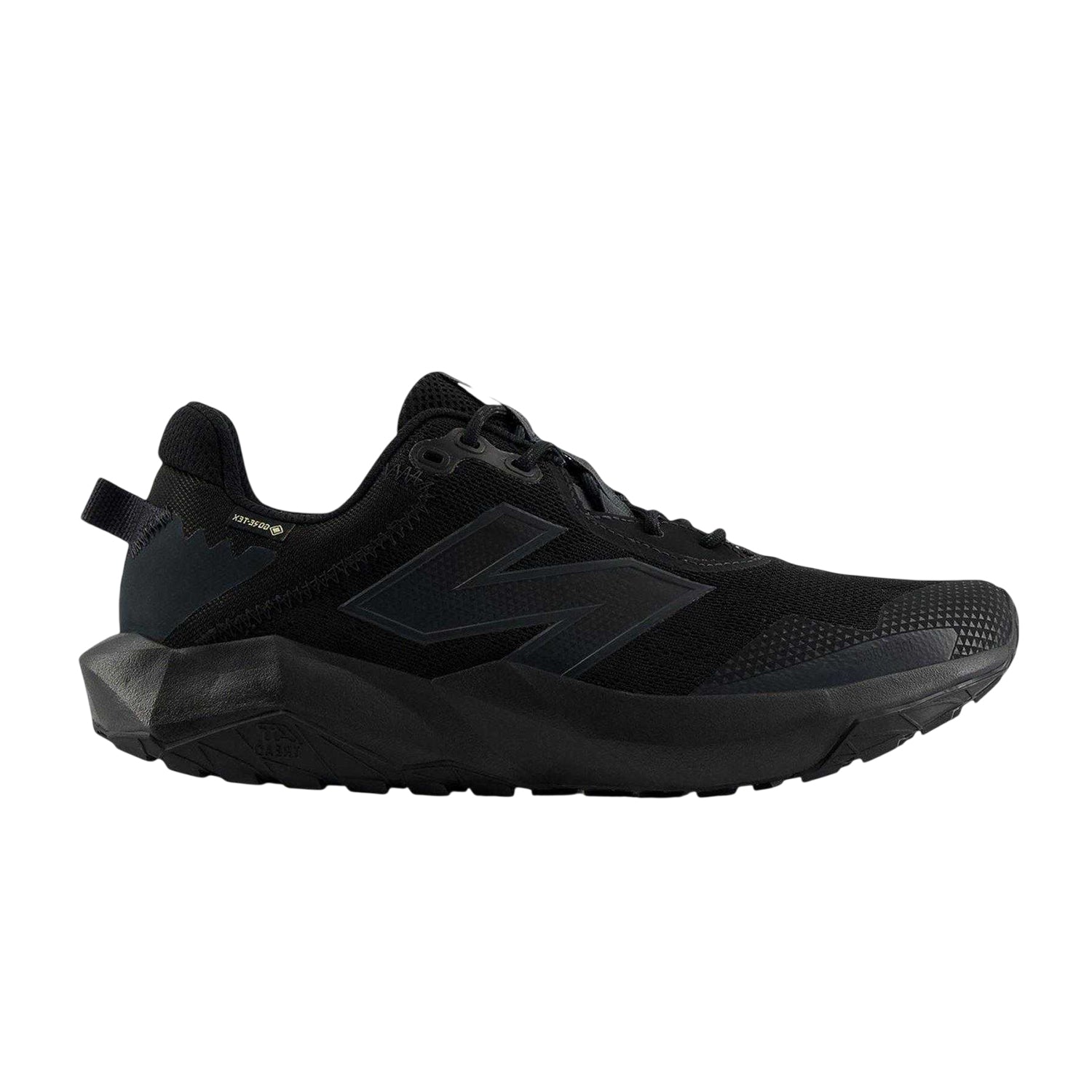 Black - Front - New Balance Mens Nitrel v6 GORE-TEX Trainers