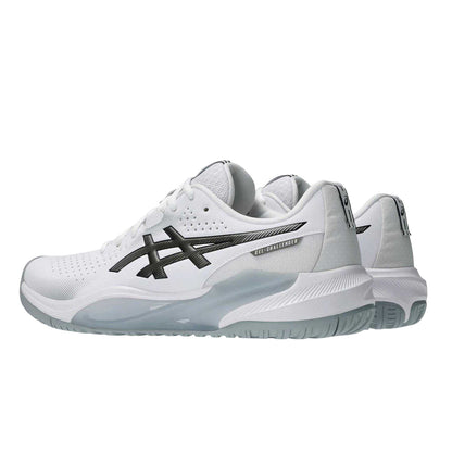 White - Back - Asics Mens Challenger 15 Tennis Shoes