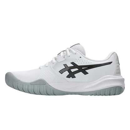 White - Side - Asics Mens Challenger 15 Tennis Shoes