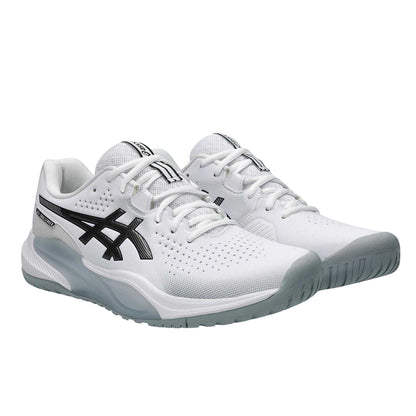White - Front - Asics Mens Challenger 15 Tennis Shoes