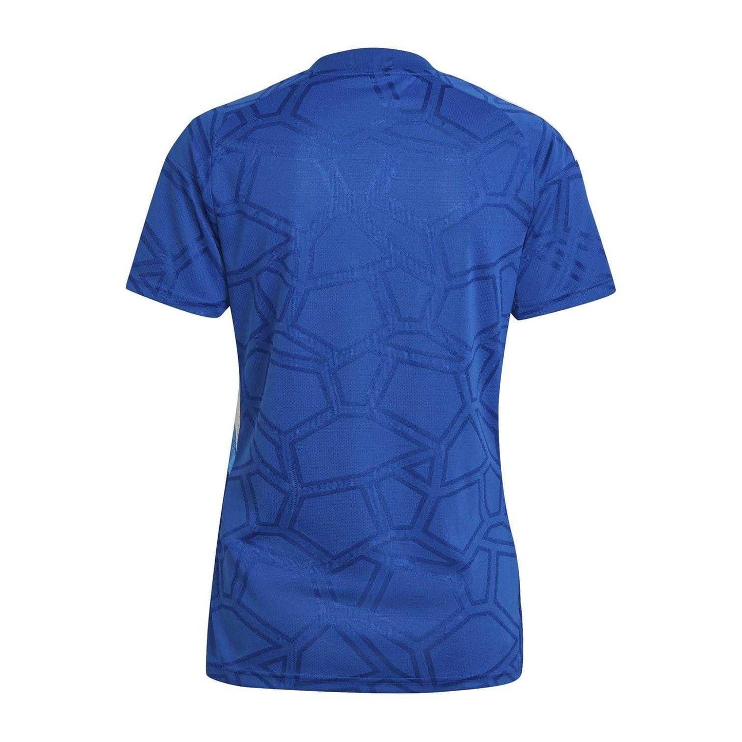 Royal Blue-White - Back - Adidas Womens-Ladies Condivo 22 Match Day Football Jersey