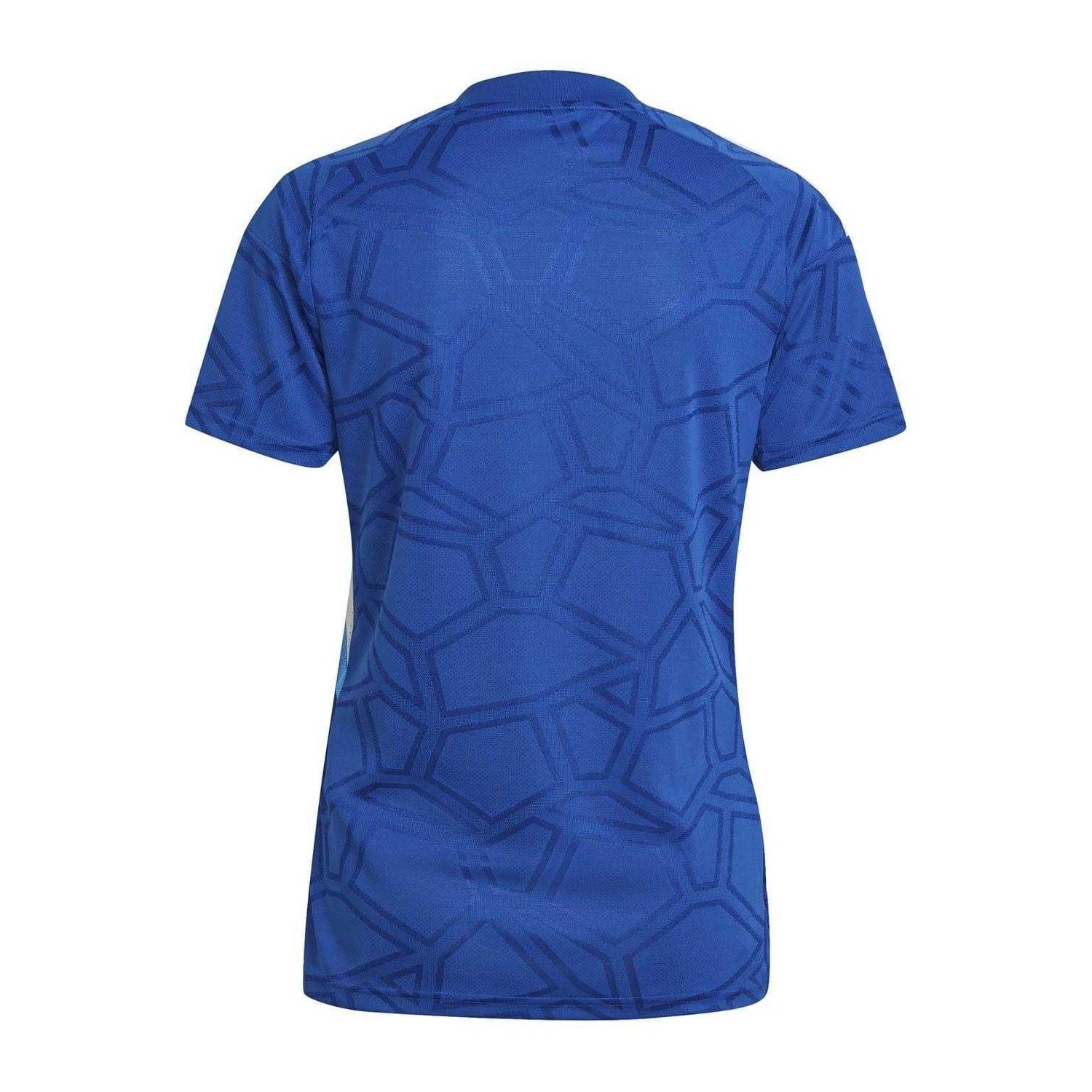 Royal Blue-White - Back - Adidas Womens-Ladies Condivo 22 Match Day Football Jersey