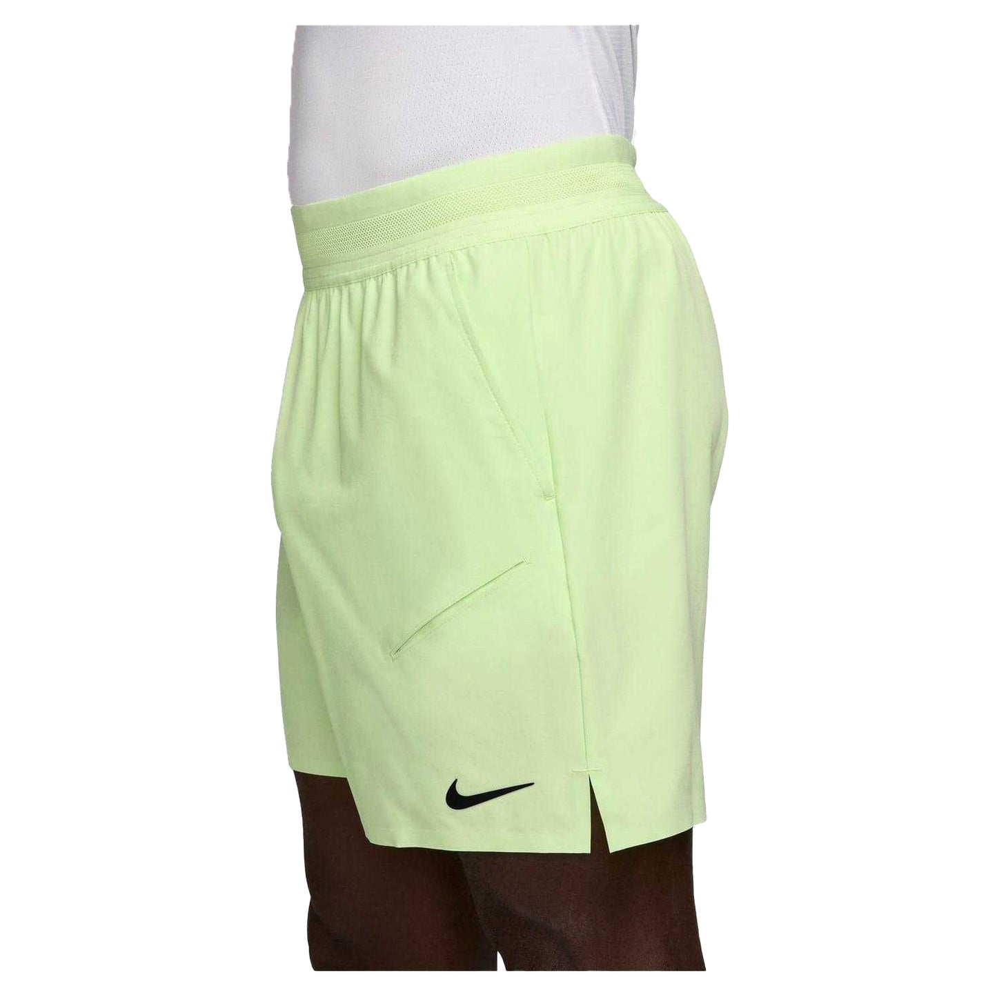 Green - Front - Nike Mens Slam Tennis Shorts