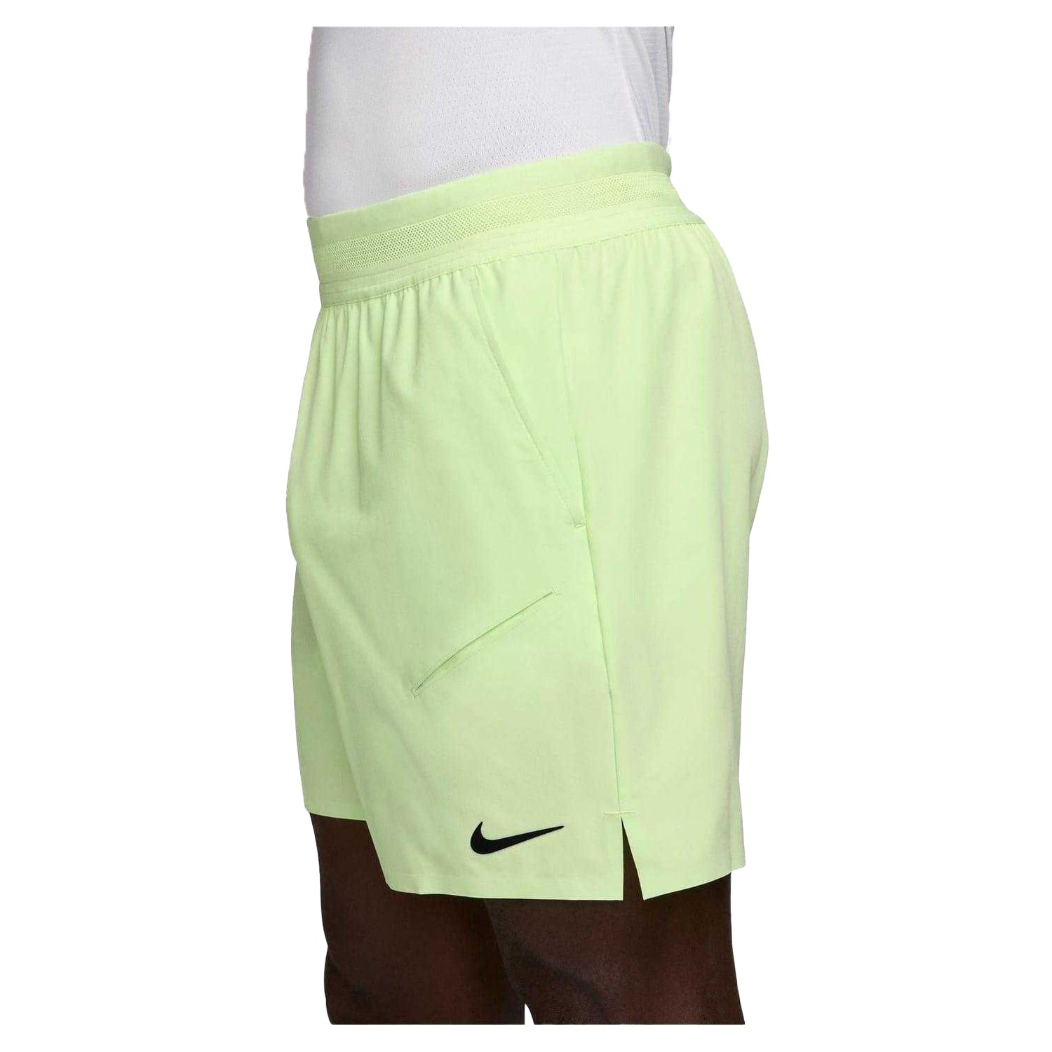 Green - Front - Nike Mens Slam Tennis Shorts