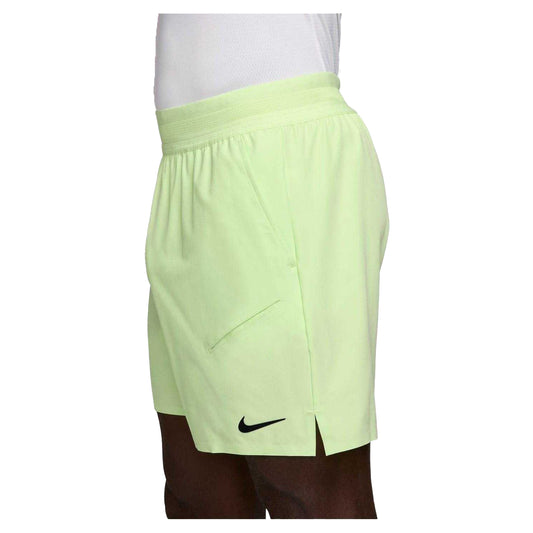 Green - Front - Nike Mens Slam Tennis Shorts