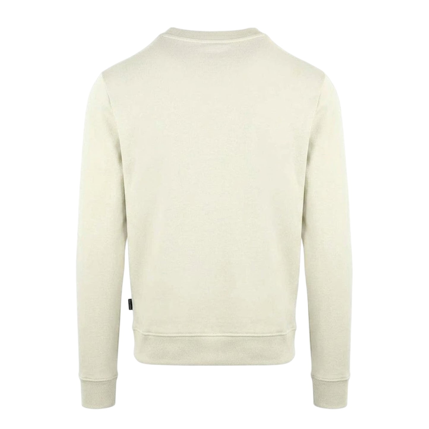 Butter - Back - Aquascutum Mens Ribbed Collar Sweatshirt