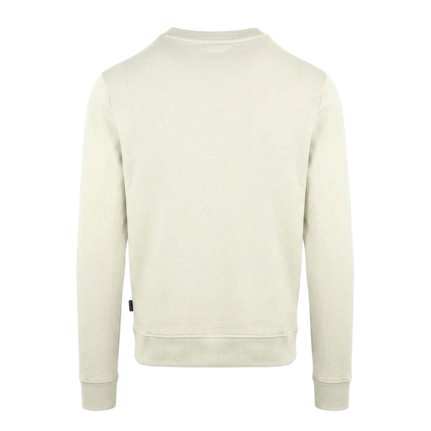 Butter - Back - Aquascutum Mens Ribbed Collar Sweatshirt