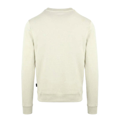 Butter - Back - Aquascutum Mens Ribbed Collar Sweatshirt