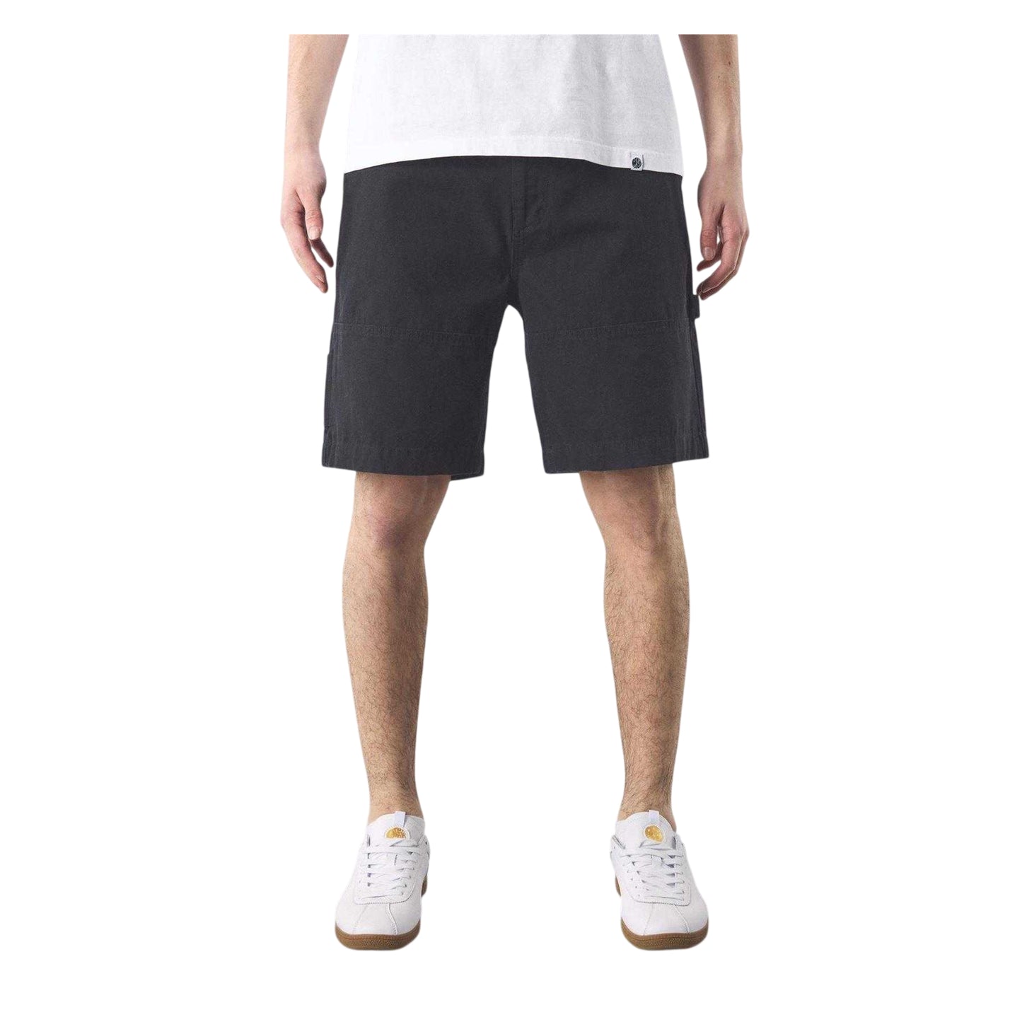 Black - Lifestyle - Pretty Green Mens Stamford Cargo Shorts