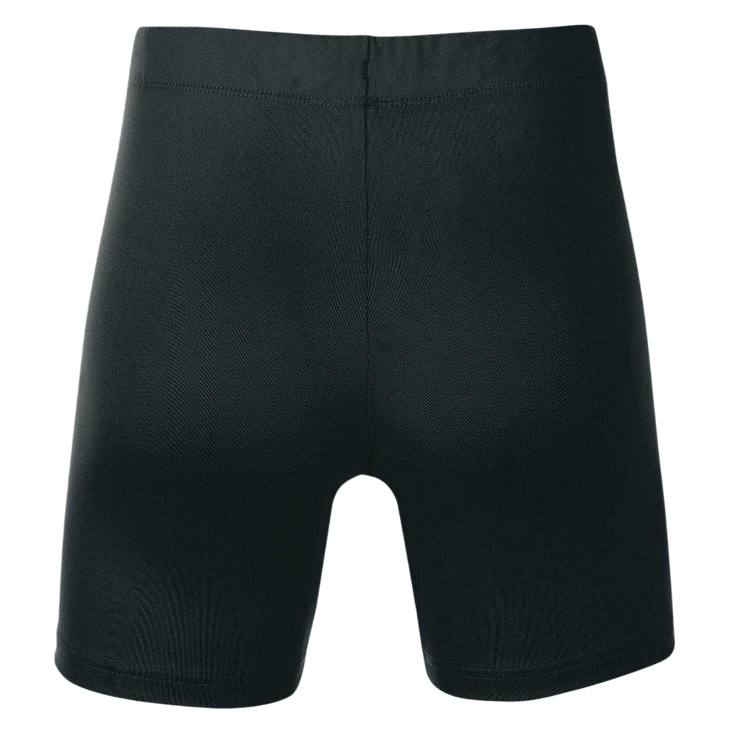 Black - Back - Nike Womens-Ladies Compression Shorts