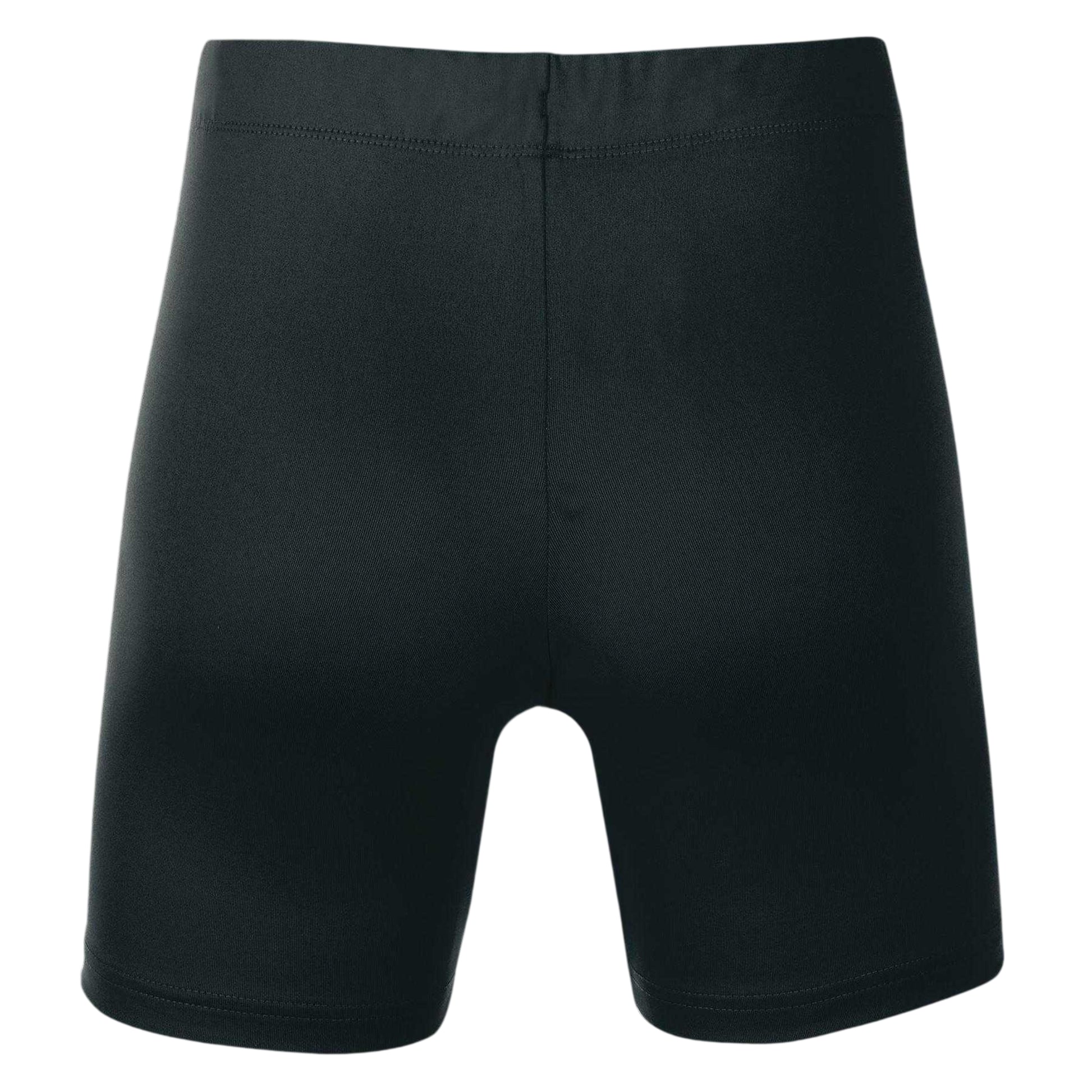 Black - Back - Nike Womens-Ladies Compression Shorts