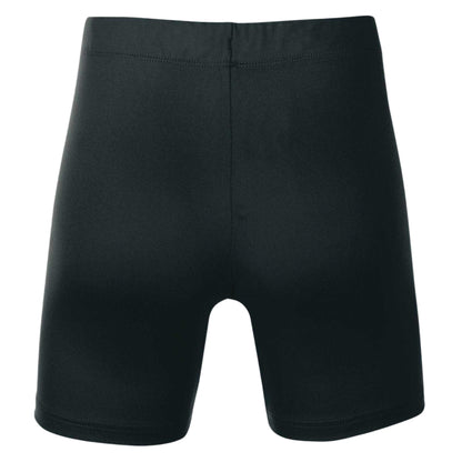 Black - Back - Nike Womens-Ladies Compression Shorts