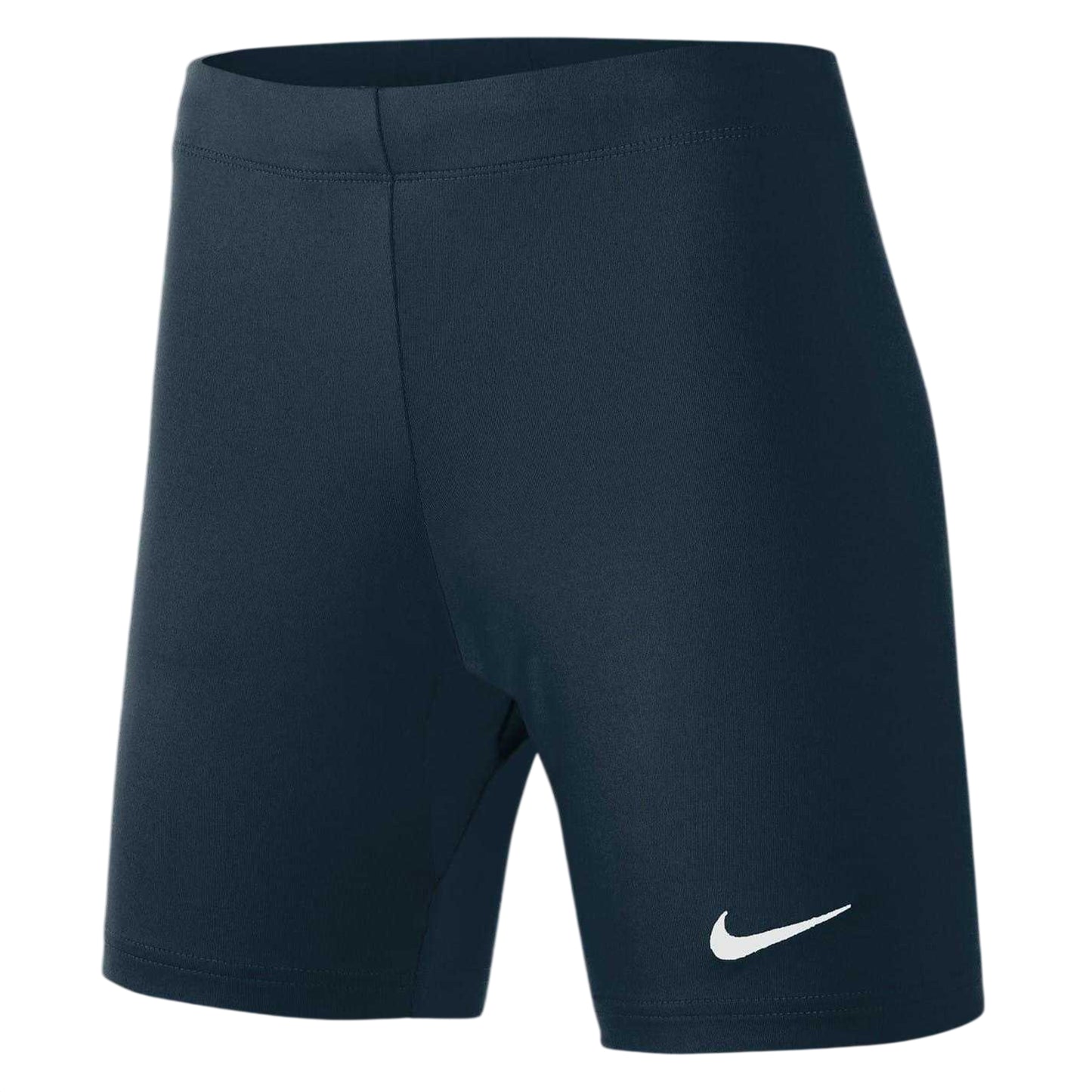Obsidian Black - Front - Nike Womens-Ladies Compression Shorts