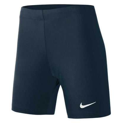 Obsidian Black - Front - Nike Womens-Ladies Compression Shorts