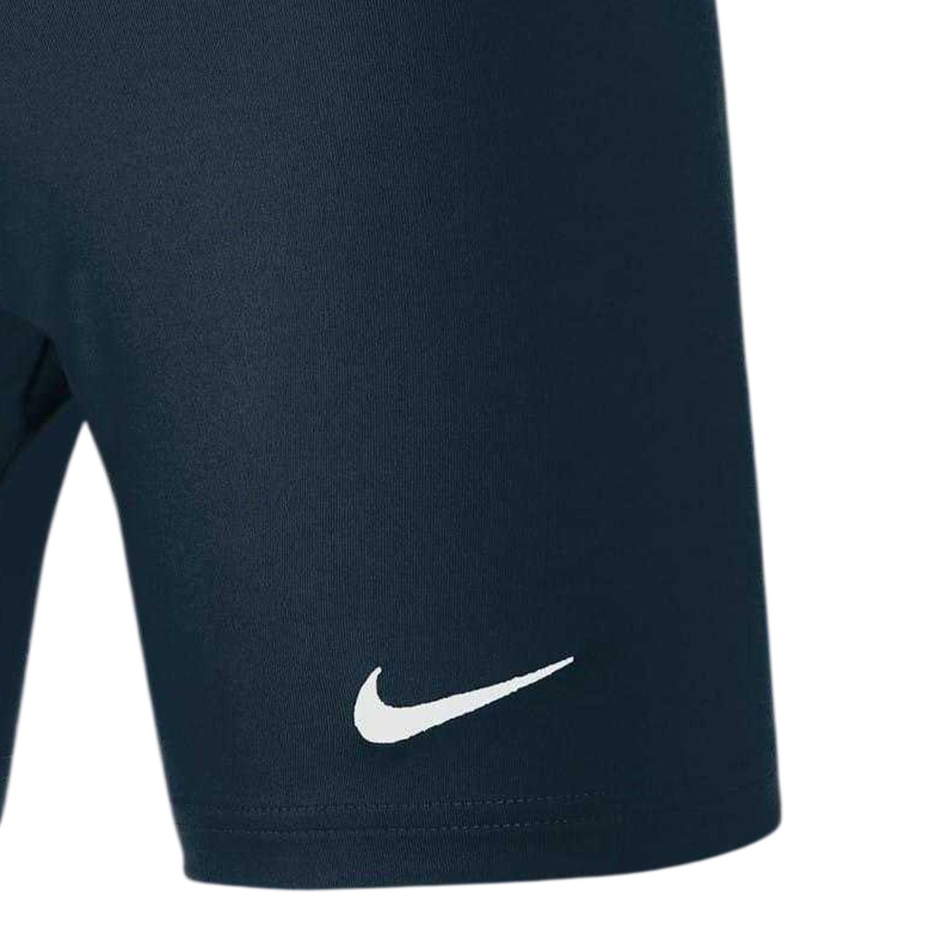Obsidian Black - Back - Nike Womens-Ladies Compression Shorts