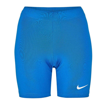 Royal Blue - Front - Nike Womens-Ladies Compression Shorts