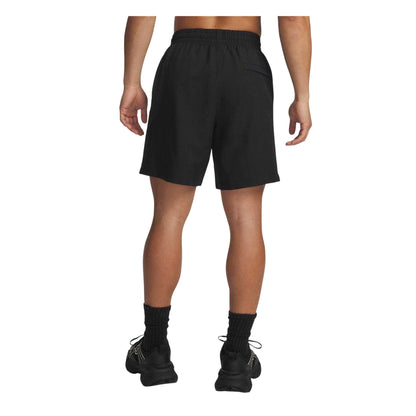 Black - Back - Under Armour Mens Woven Shorts