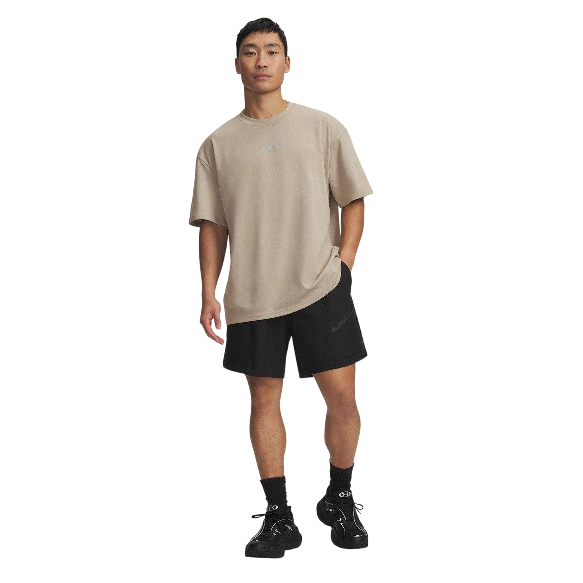 Black - Lifestyle - Under Armour Mens Woven Shorts