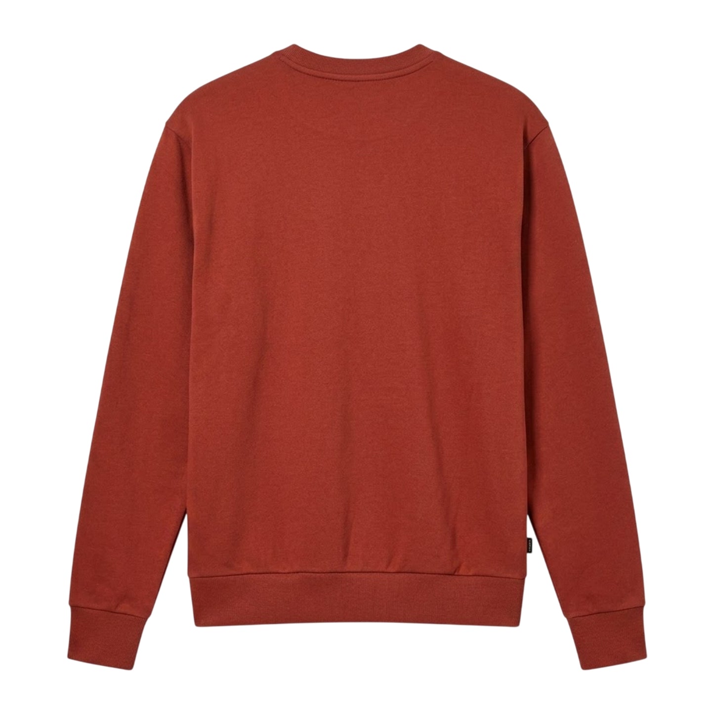 Burnt Henna - Back - Timberland Mens Tims Graphic Print Logo Sweatshirt