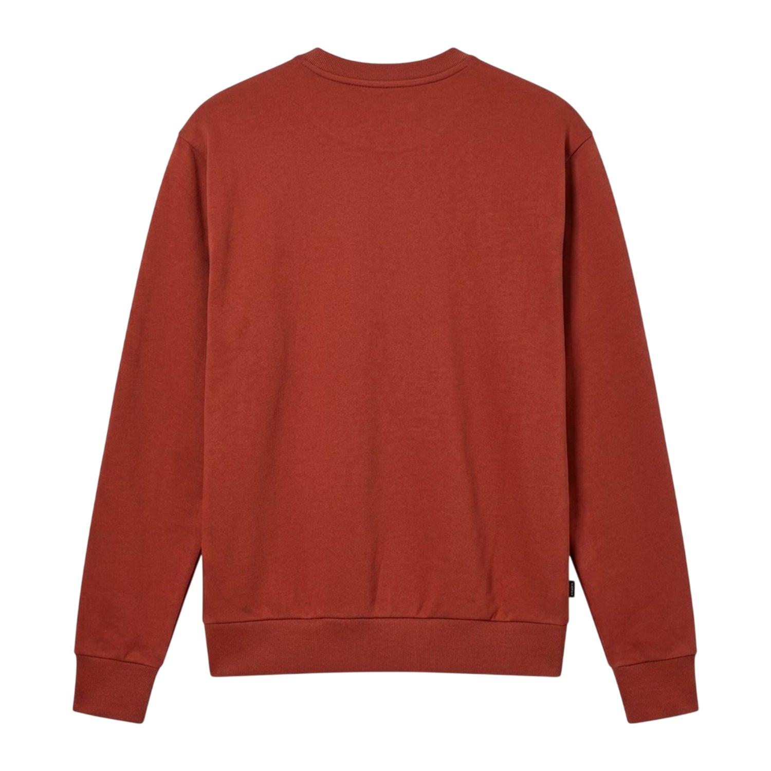 Burnt Henna - Back - Timberland Mens Tims Graphic Print Logo Sweatshirt