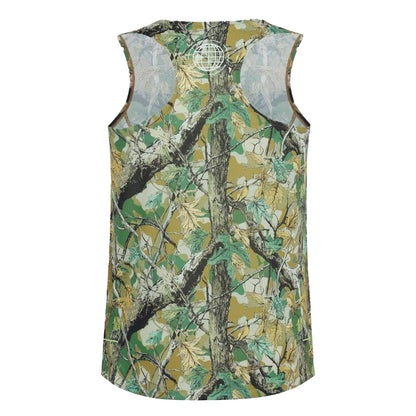 Forest - Back - Karrimor Mens Tempo Trail Vest Top