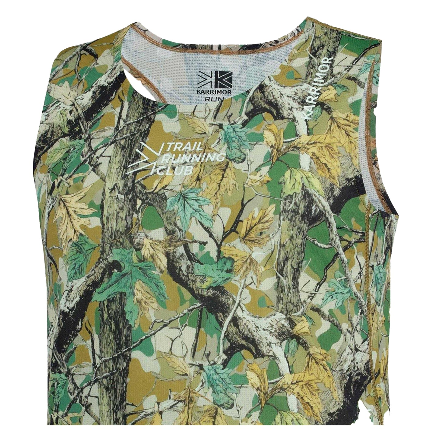 Forest - Side - Karrimor Mens Tempo Trail Vest Top
