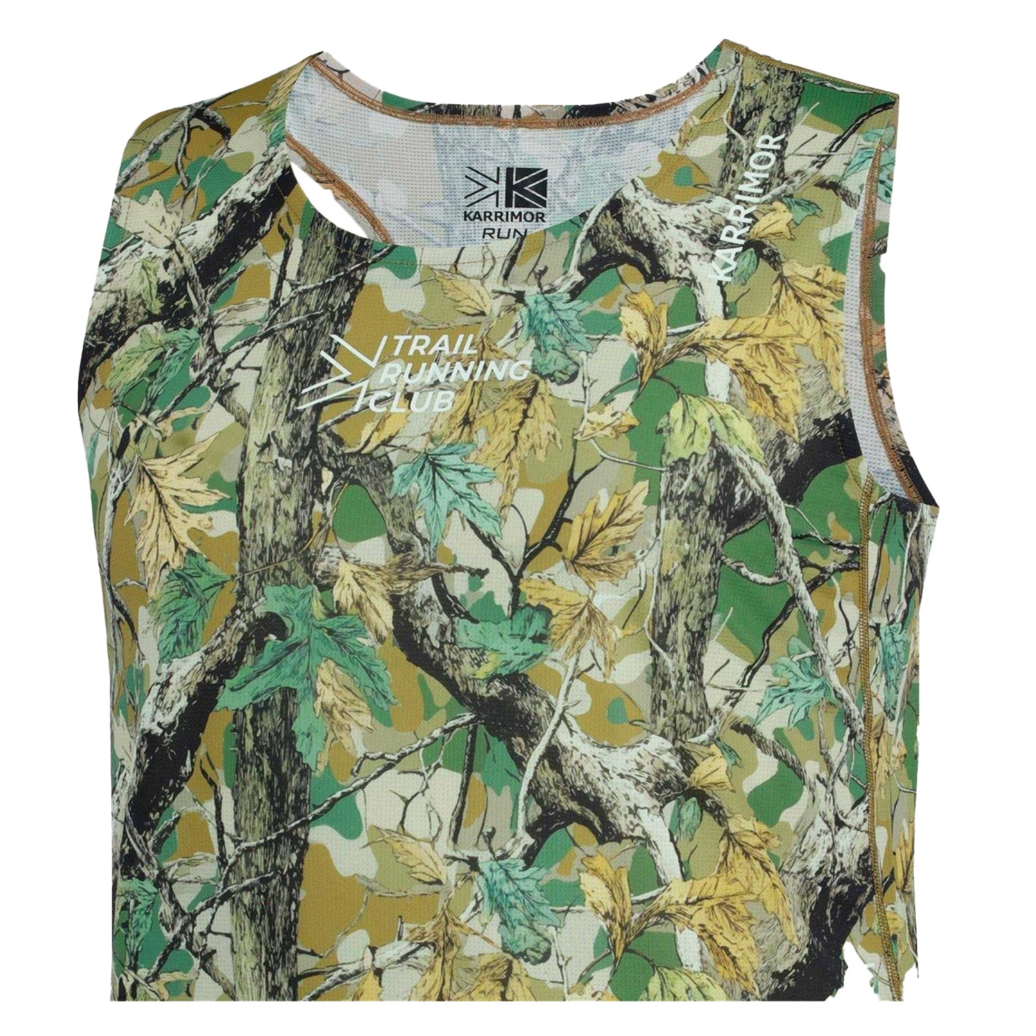 Forest - Side - Karrimor Mens Tempo Trail Vest Top