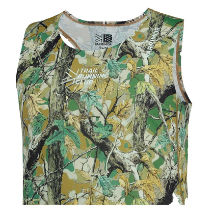 Forest - Side - Karrimor Mens Tempo Trail Vest Top