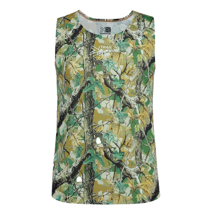 Forest - Front - Karrimor Mens Tempo Trail Vest Top