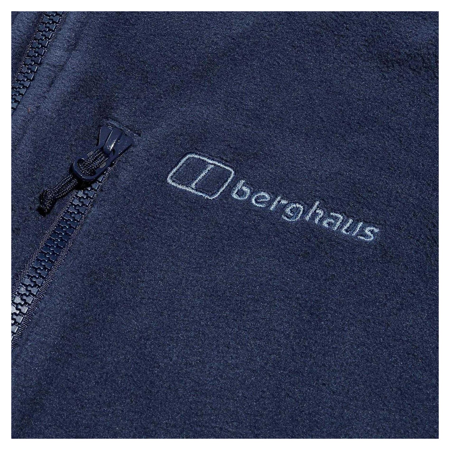 Dark Blue - Side - Berghaus Mens Polartech Fleece