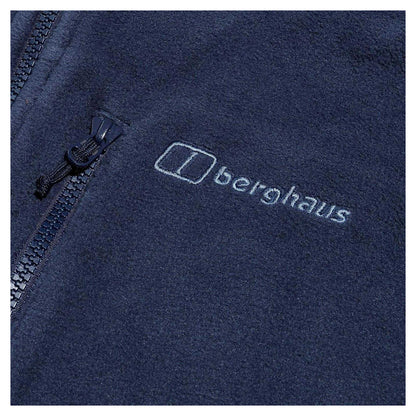 Dark Blue - Side - Berghaus Mens Polartech Fleece
