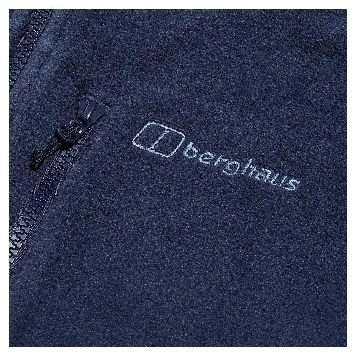 Dark Blue - Side - Berghaus Mens Polartech Fleece
