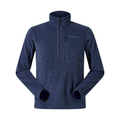 Dark Blue - Front - Berghaus Mens Polartech Fleece