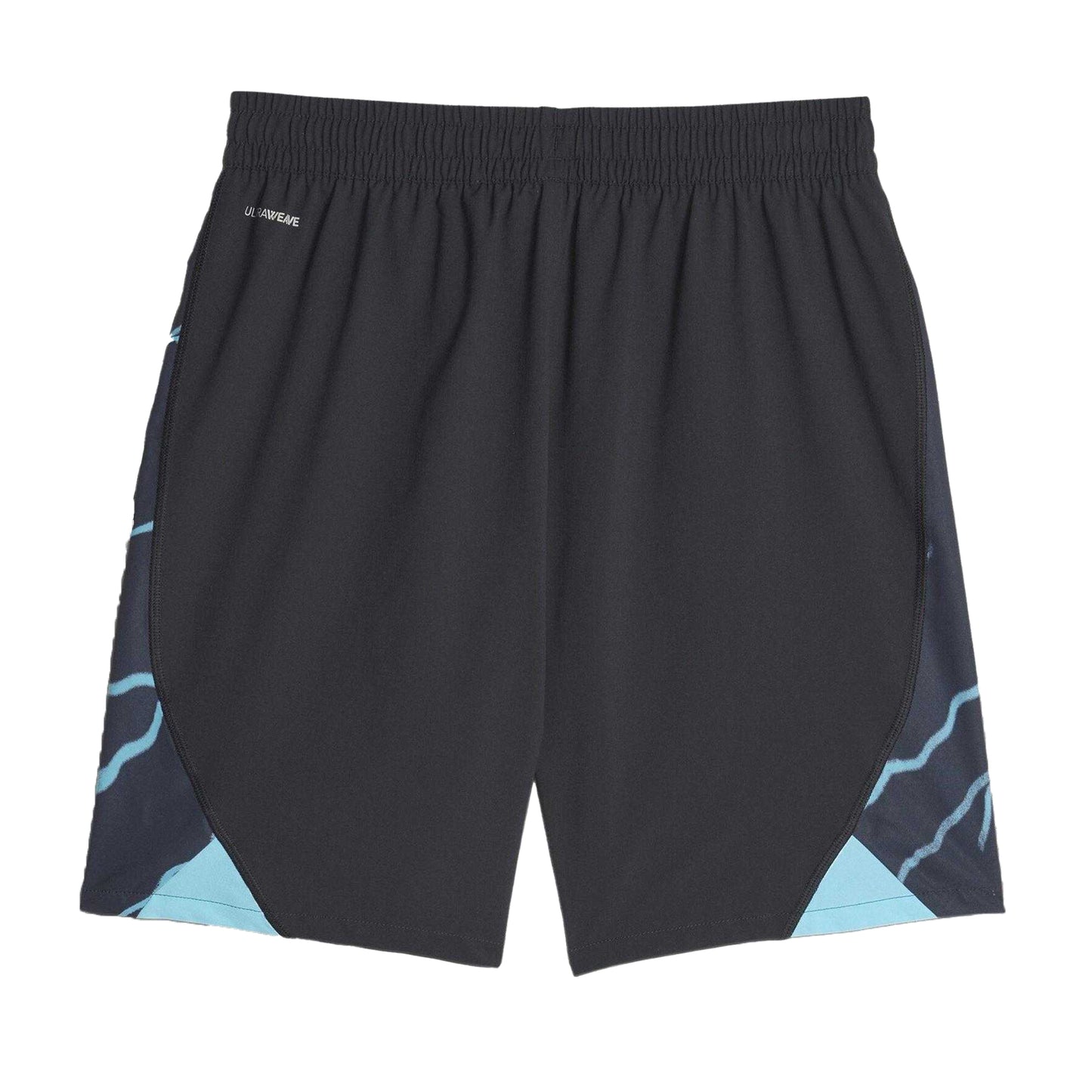 Dark Navy - Back - Puma Mens CB Promo Manchester City FC Football Shorts