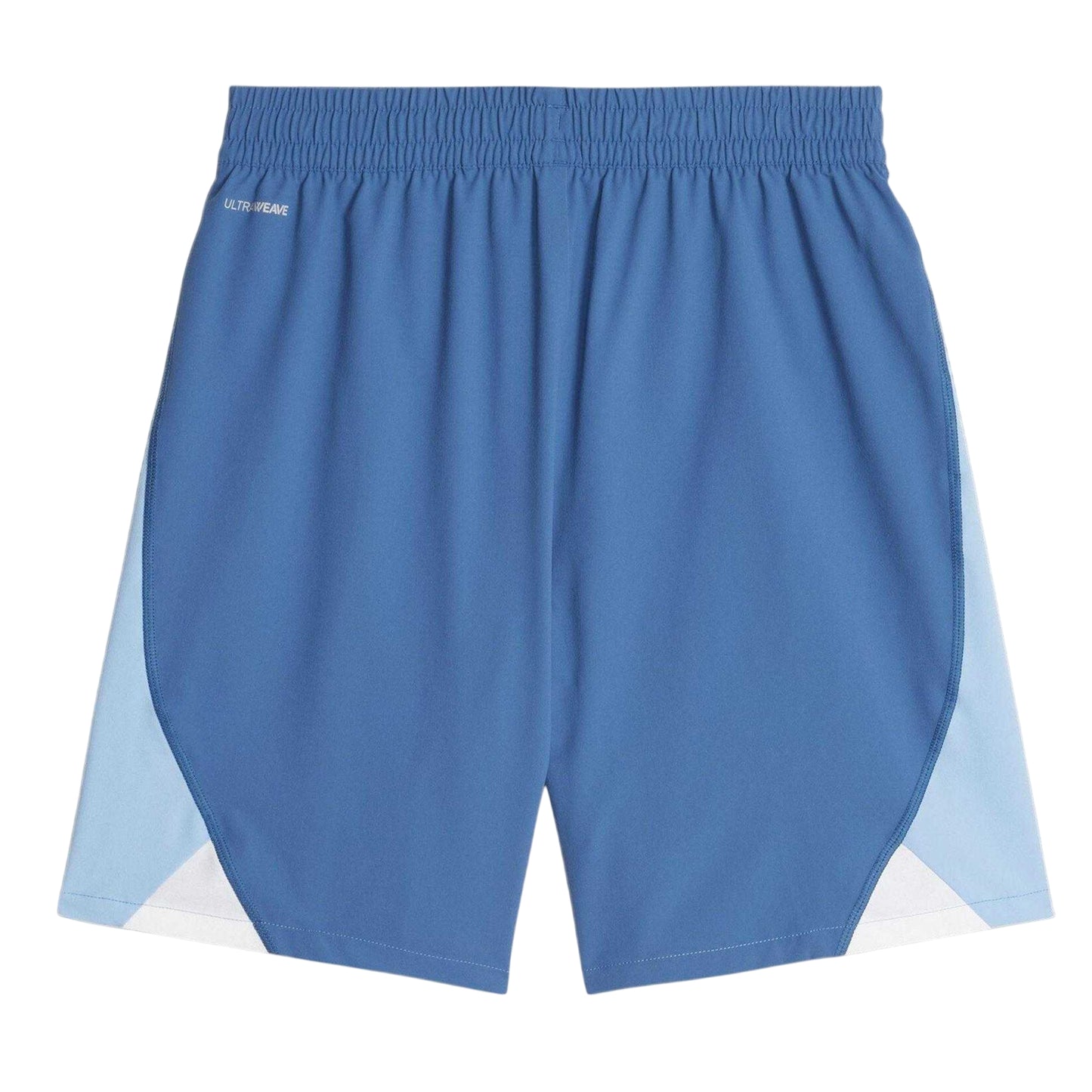 Puma White - Front - Puma Mens CB Promo Manchester City FC Football Shorts
