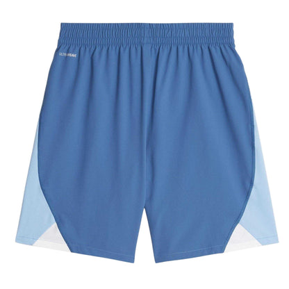 Puma White - Front - Puma Mens CB Promo Manchester City FC Football Shorts