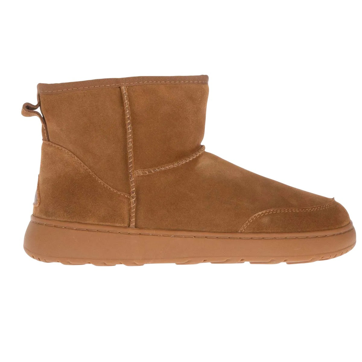Chestnut - Lifestyle - EverAu Womens-Ladies Rosella Cow Suede Outdoor Boots